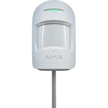 (kuva varten) Ajax CombiProtect Fibra liike-/lasirikkoilmaisin, valk