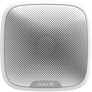 Ajax StreetSiren sireeni ulkokäyttöön, IP54