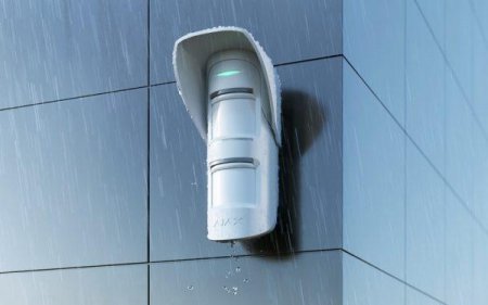 (kuva varten) Ajax Hood sadesuoja, MotionProtect Outdoor