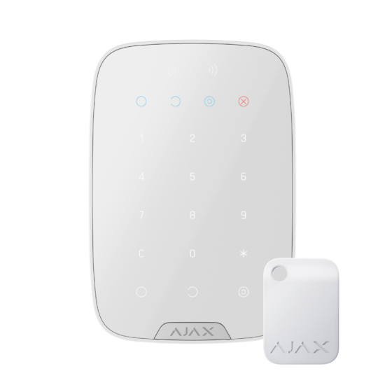 (kuva varten) Ajax KeyPad Plus käyttönäppäimistö