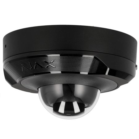 (kuva varten) Ajax Mini Dome HL (8 Mp/4.0 mm) Musta