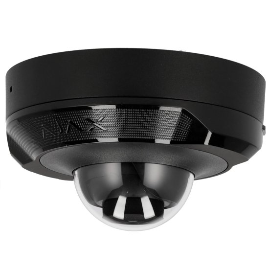 (kuva varten) Ajax Mini Dome HL (8 Mp/2.8 mm) Musta
