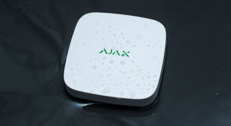 (kuva varten) Ajax LeaksProtect vesivuototunnistin