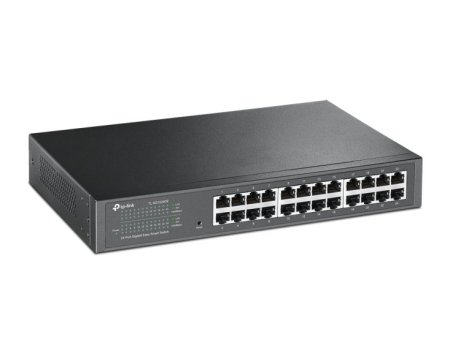 (image for) TP-Link TL-SG1024DE | Switch | 24x RJ45 1000Mb/s, Rack/Desktop, Managed