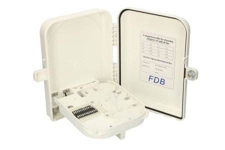 (kuva varten) Extralink Edith | Fiber optic distribution box | 16 core