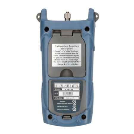 (kuva varten) Extralink WT-3053 | Fiber optic power meter | 800-1600nm, LCD, 3x AA battery