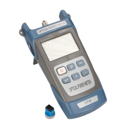 (kuva varten) Extralink WT-3053 | Fiber optic power meter | 800-1600nm, LCD, 3x AA battery