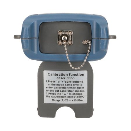 (kuva varten) Extralink WT-3053 | Fiber optic power meter | 800-1600nm, LCD, 3x AA battery