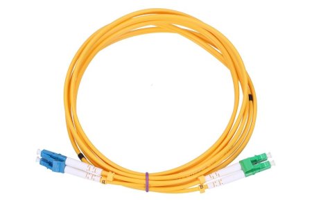 (kuva varten) Extralink LC/UPC-LC/APC | Patchcord | Single Mode, Duplex, 9/125um, G657A, 2m