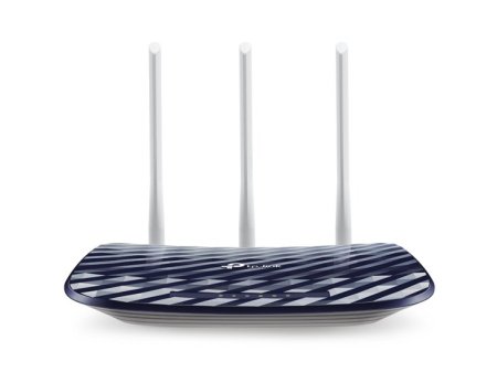 (kuva varten) TP-Link Archer C20 | WiFi Router | AC750, Dual Band, 5x RJ45 100Mb/s