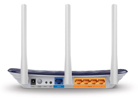 (kuva varten) TP-Link Archer C20 | WiFi Router | AC750, Dual Band, 5x RJ45 100Mb/s