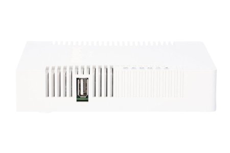 (image for) MikroTik RB951Ui-2HnD | WiFi Router | 2,4GHz, 5x RJ45 100Mb/s, 1x USB