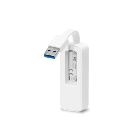 (kuva varten) TP-Link UE300 | Ethernet adapter | 1x RJ45 1000Mb/s, USB 3.0