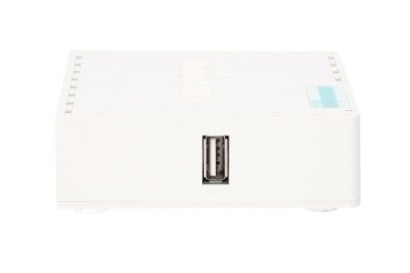 (image for) MikroTik hEX PoE lite | Router | RB750UPr2, 5x RJ45 100Mb/s, 1x USB