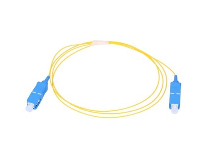 (kuva varten) Extralink SC/UPC-SC/UPC | Patchcord | Single mode, Simplex, G657A, 900um, 1m