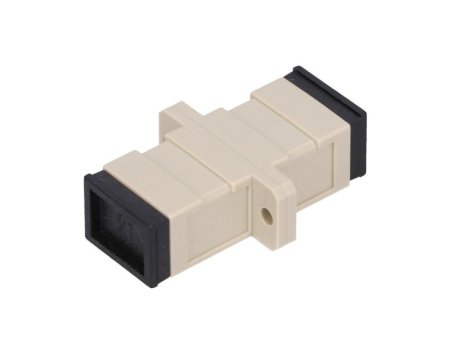 (image for) Extralink SC/UPC | Adapter | Multi mode, Simplex, Gray