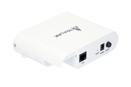 (kuva varten) Extralink Jowisz | ONT | 1x EPON, 1x RJ45 1000Mb/s, Chipset Cortina