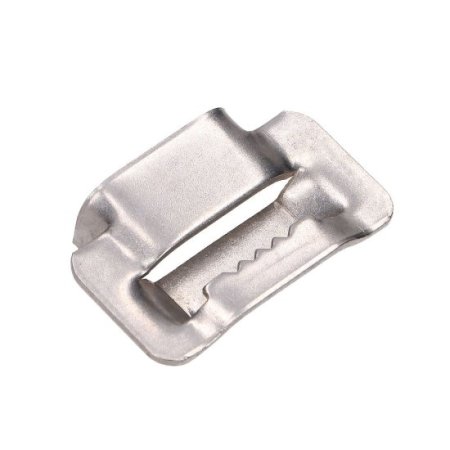 (kuva varten) Extralink | Steel clamp | for 20mm steel strap, with jags