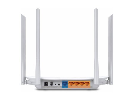 (kuva varten) TP-Link Archer C50 | WiFi Router | AC1200, Dual Band, 5x RJ45 100Mb/s