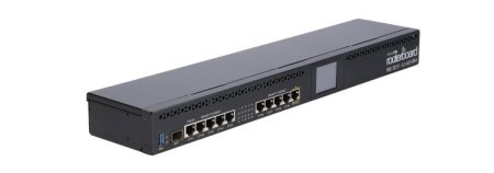 (image for) MikroTik RB3011UIAS-RM | Router | 10x RJ45 1000Mb/s, 1x SFP, 1x USB