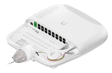 (kuva varten) Ubiquiti EP-S16 | Switch | EdgeMAX EDGEPOINT, 16x RJ45 1000Mb/s, 2x SFP+