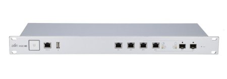 (image for) Ubiquiti USG-PRO-4 | Router | UniFi Security Gateway, 2x RJ45 1000Mb/s, 2x RJ45/SFP Combo