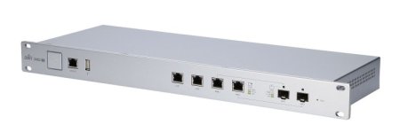 (kuva varten) Ubiquiti USG-PRO-4 | Router | UniFi Security Gateway, 2x RJ45 1000Mb/s, 2x RJ45/SFP Combo