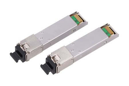 (kuva varten) Extralink SFP 1.25G | SFP WDM Module | 1,25Gbps, 1310/1550nm, single mode, 3km, SC, DOM, pair