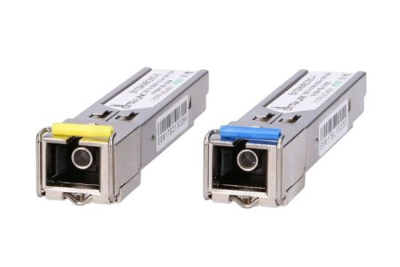 (image for) Extralink SFP 1.25G | SFP WDM Module | 1,25Gbps, 1310/1550nm, single mode, 3km, SC, DOM, pair