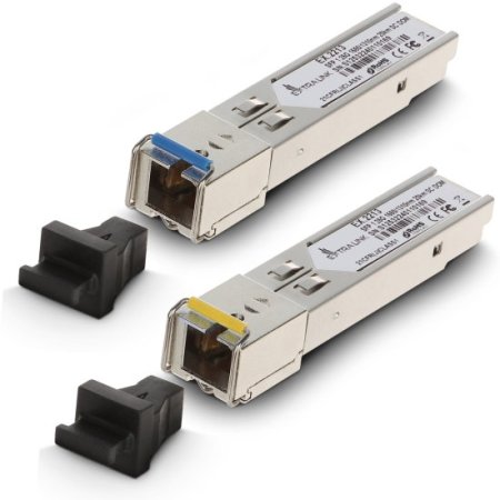  Extralink SFP 1.25G | SFP WDM Module | 1,25Gbps, 1310/1550nm, single mode, 20km, SC, DOM, pair