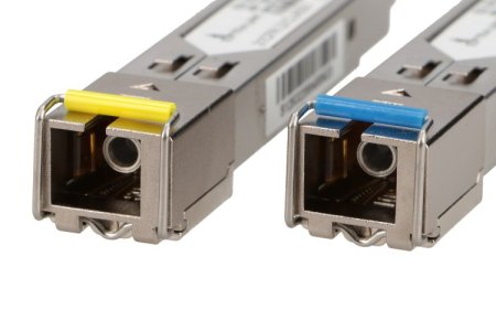 (kuva varten) Extralink SFP 1.25G | SFP WDM Module | 1,25Gbps, 1310/1550nm, single mode, 20km, SC, DOM, pair