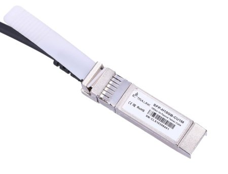 (image for) Extralink DAC SFP+ | SFP+ DAC Cable | 10Gbps, 1m, AWG30