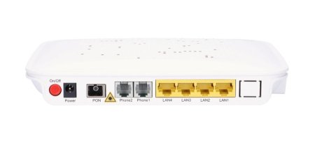 (kuva varten) ZTE F660 V3 | ONT | 2,4GHz WiFi, 1x GPON, 1x RJ45 1000Mb/s, 3x RJ45 100Mb/s, 2x RJ11, 1x USB