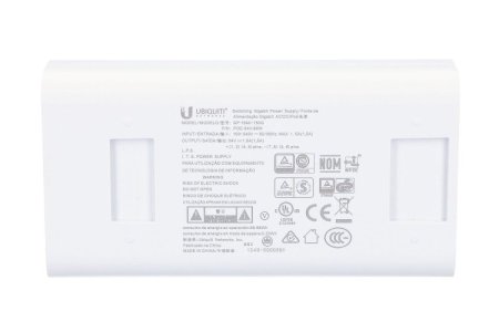 (kuva varten) Ubiquiti POE-54-80W-G | PoE Power supply | 54V, 1,48A, 80W, Gigabit