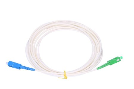 (kuva varten) Extralink SC/UPC-SC/APC | Patchcord | LSZH, Single mode, Simplex, G.657B3, 3mm, Easy Flex, 10m