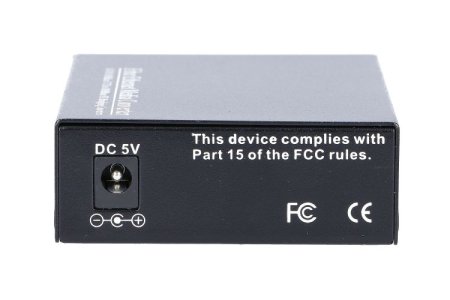 (kuva varten) Extralink Sedir | Media converter | 1x SFP, 1x RJ45 1000Mb/s, MC220 replacement