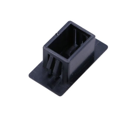 (kuva varten) Extralink | Cap | for patch panels, Black, SC Simplex