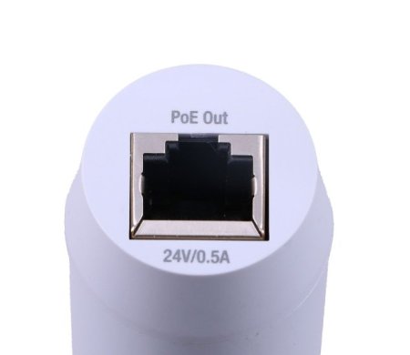 (kuva varten) Ubiquiti INS-3AF-I-G | PoE Converter | 802.3af Gigabit PoE to Passive PoE