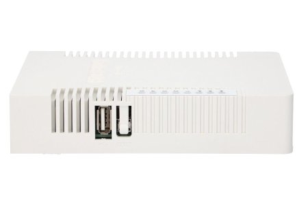 (image for) MikroTik hEX PoE | Router | 5x RJ45 1000Mb/s, 1x SFP, 1x USB