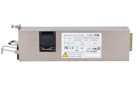 (kuva varten) MikroTik 12POW150 | Power supply | Hot Swap, 12V, 150W dedicated for CCR1072-1G-8S+