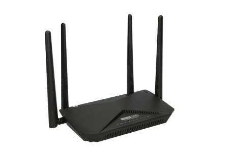 (image for) Totolink A3002RU | WiFi Router | AC1200, Dual Band, MU-MIMO, 5x RJ45 1000Mb/s, 1x USB