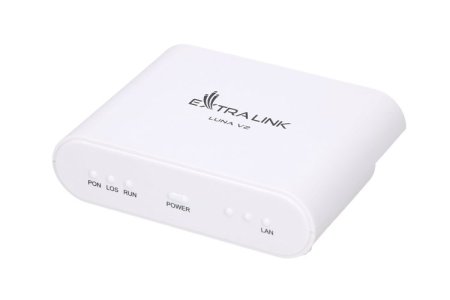 (kuva varten) Extralink Luna V2 | ONT | 1x EPON, 1x RJ45 1000Mb/s, Chipset ZTE, routing/NAT