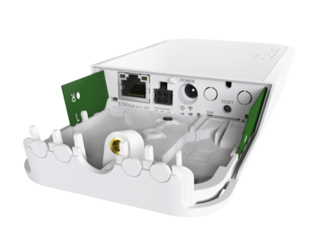 (kuva varten) MikroTik wAP R | Access point | RBwAPR-2nD, 2,4GHz, miniPCI-e, 1x RJ45 100Mb/s