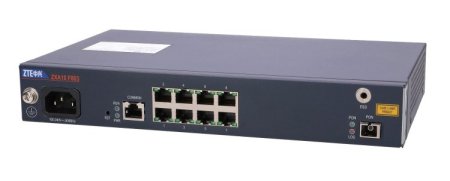 (kuva varten) ZTE ZXA10 F803G-8 | Switch | 8x RJ45 100Mb/s, 1x GPON