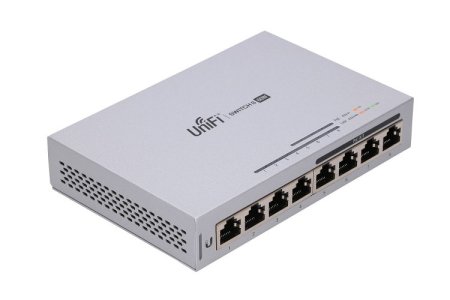 (kuva varten) Ubiquiti US-8-60W | Switch | UniFi, 8x RJ45 1000Mb/s, 4x PoE, 60W