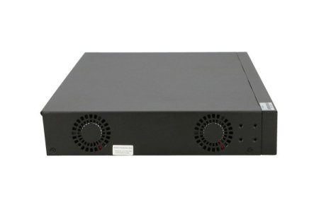 (kuva varten) Extralink ZEUS | PoE Switch | 24x Gigabit PoE/PoE+, 4x SFP, 1x Console Port, 400W, Managed