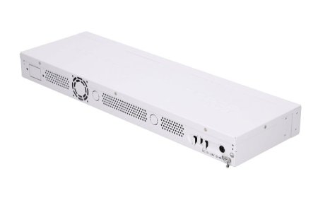 (kuva varten) MikroTik CSS326-24G-2S+RM | Switch | 24x RJ45 1000Mb/s, 2x SFP+