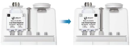 (image for) Ubiquiti AF-11-DUP-L | Duplexer | Low Band