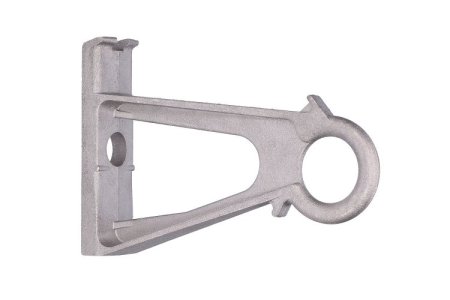 (image for) Extralink CS1500 | Pole bracket with hole | 171 x 80mm