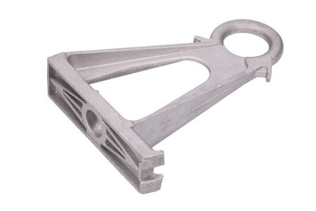 (kuva varten) Extralink CS1500 | Pole bracket with hole | 171 x 80mm